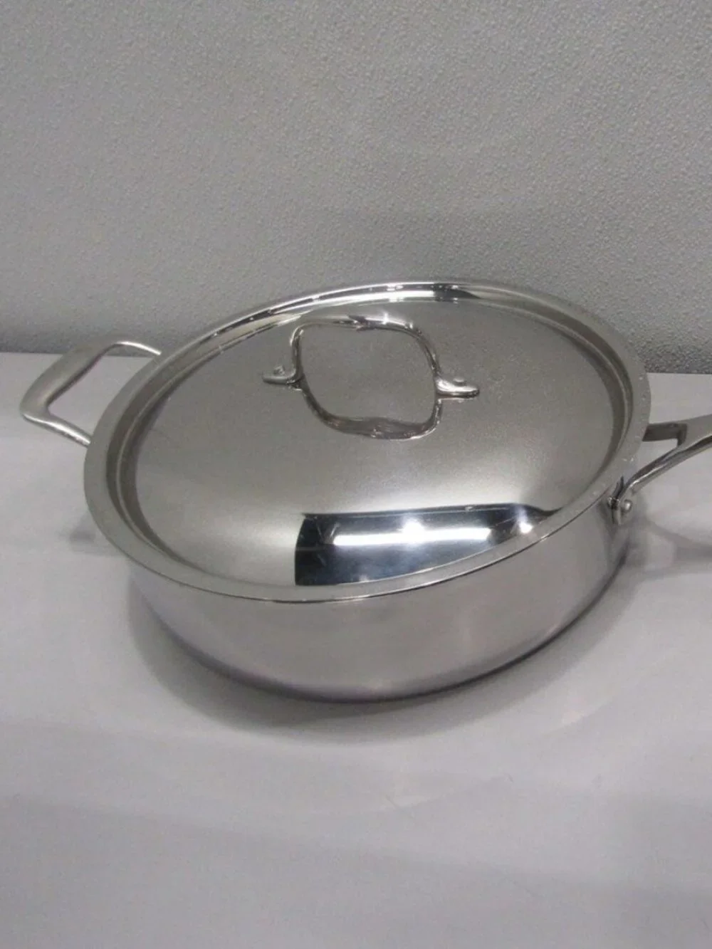 Legend 5-Ply Stainless 5 Quart Saute Pan with Lid